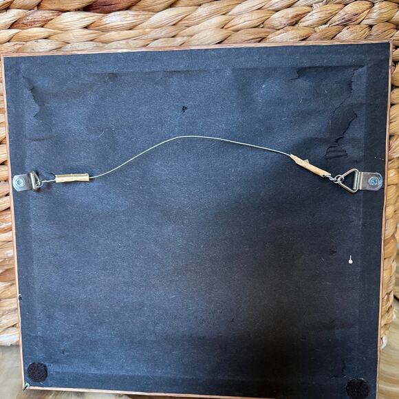 Framed Quilted Bear - Picture 5 of 5